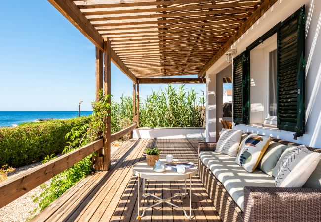 Casa en Biniancolla - Mon Palau - Casa con vista mar en Biniancolla