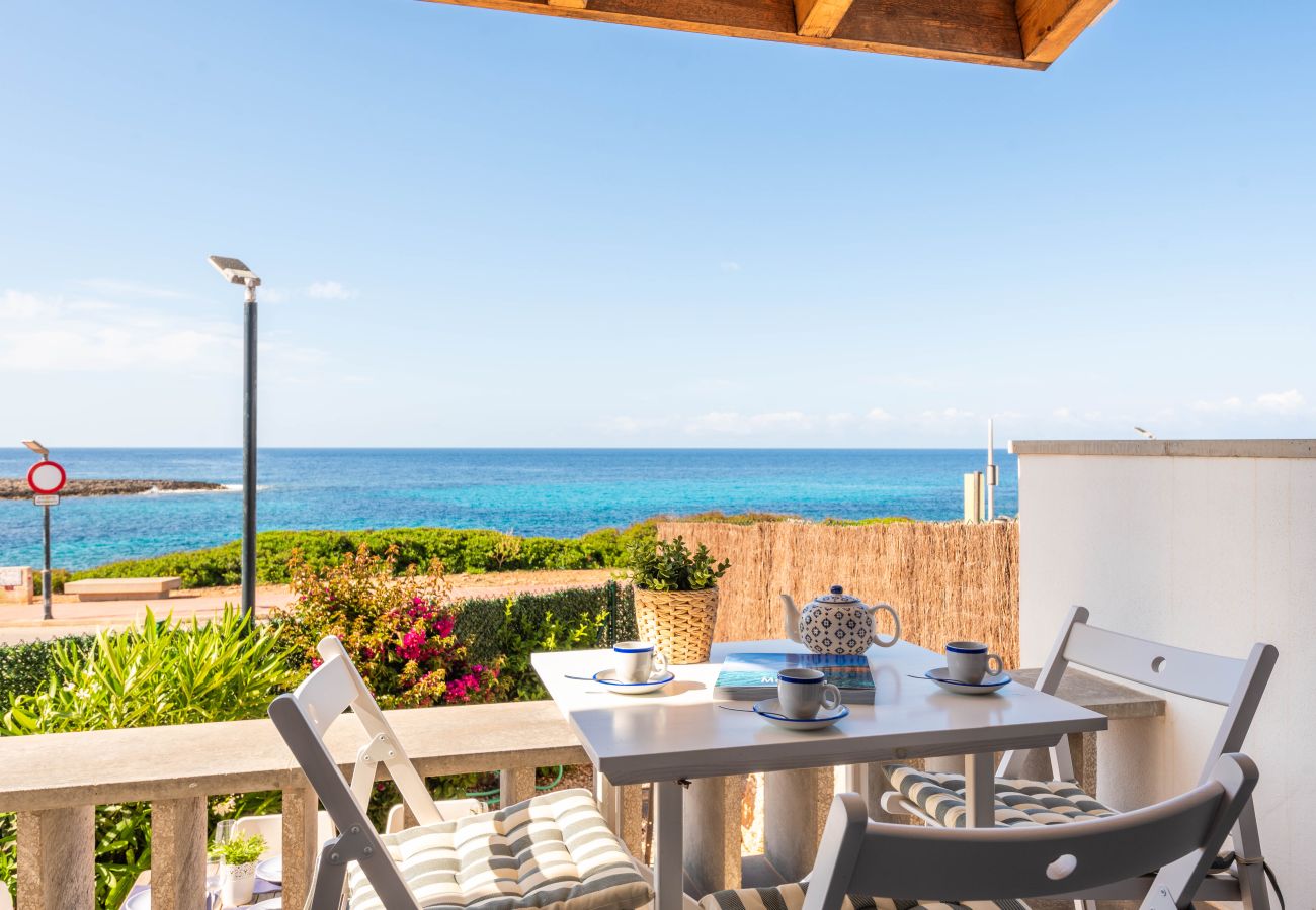 Casa en Biniancolla - Mercè - Casita con vista mar en Biniancolla