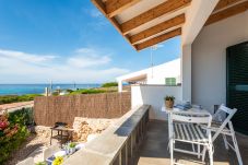 Casa en Biniancolla - Mercè - Casita con vista mar en Biniancolla