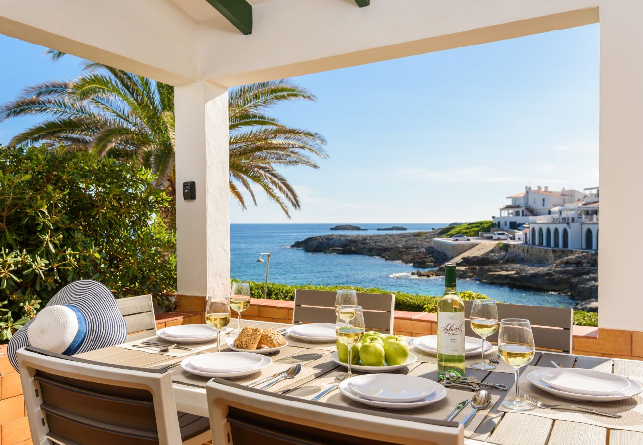 Casa en San Luis - Brisa Marina-Primera fila de mar en Cala Torret