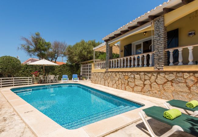 Villa en Alaior - Villa Mari - con piscina privada en Cala en Porter