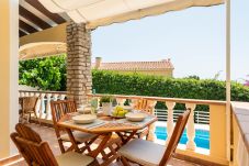 Villa en Alaior - Villa Mari - con piscina privada en Cala en Porter