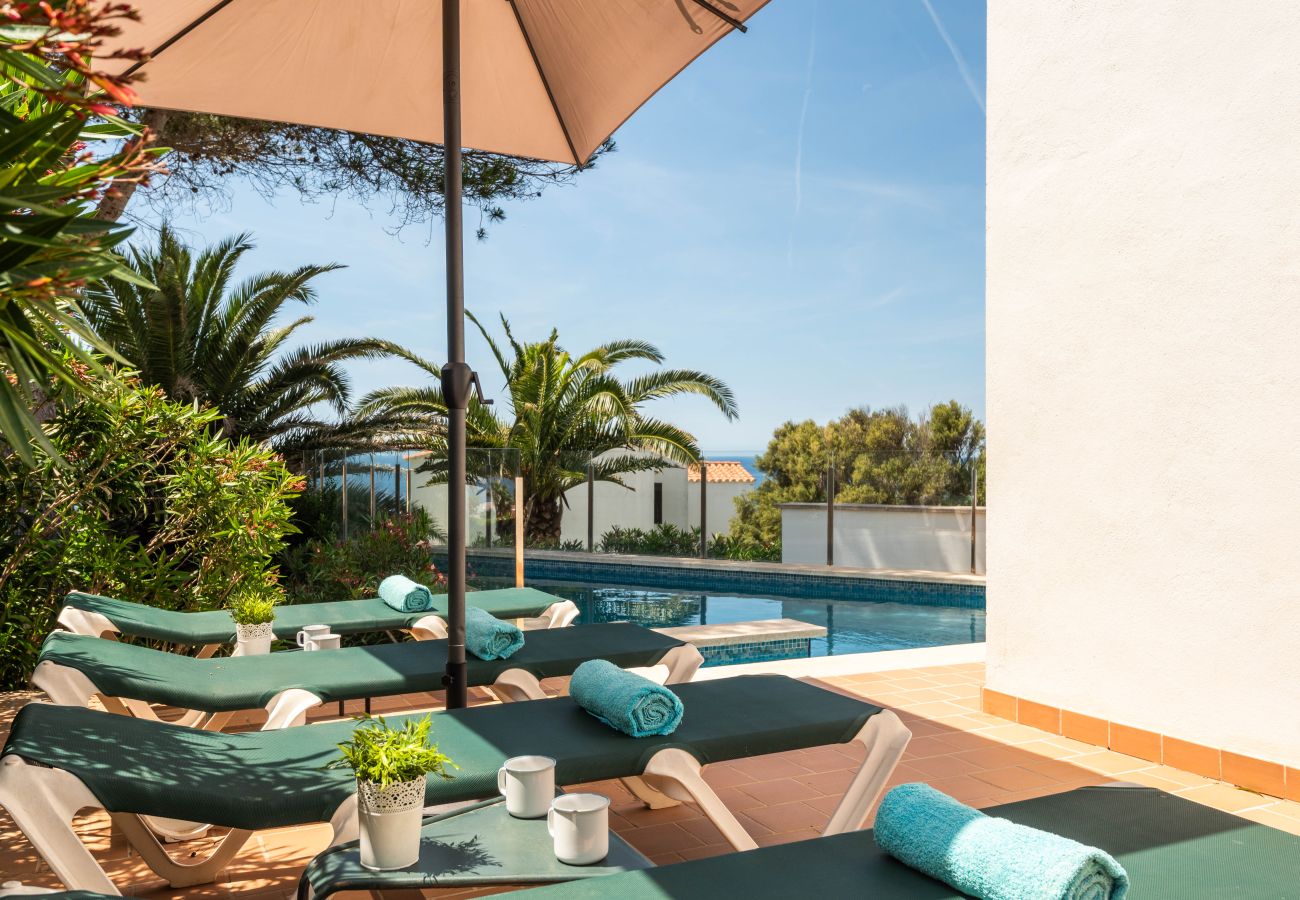 Villa en San Luis - Vela Llatina - Villa en Binibeca Vell