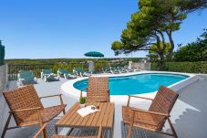 Villa en Cala Galdana - Villa Acantilado - Cala Galdana