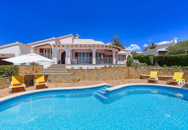 Villa en San Luis - Villa Fantasía - Playa de Punta Prima