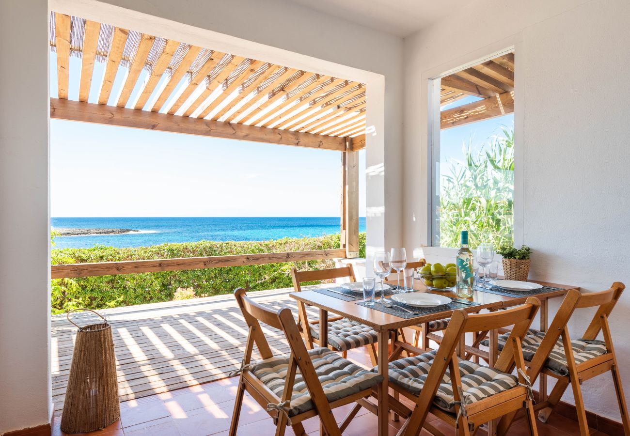 House in Biniancolla - Mon Palau - Casa con vista mar en Biniancolla