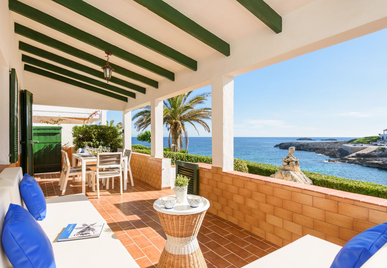 House in San Luis - Brisa Marina-Primera fila de mar en Cala Torret