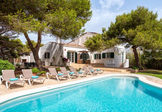 Villa in Es Castell - Hort des Milord - Villa en Es Castell