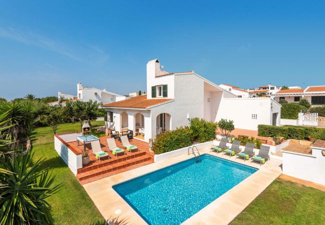 Villa/Dettached house in San Luis - Villa Adelaide - Binibeca Vell