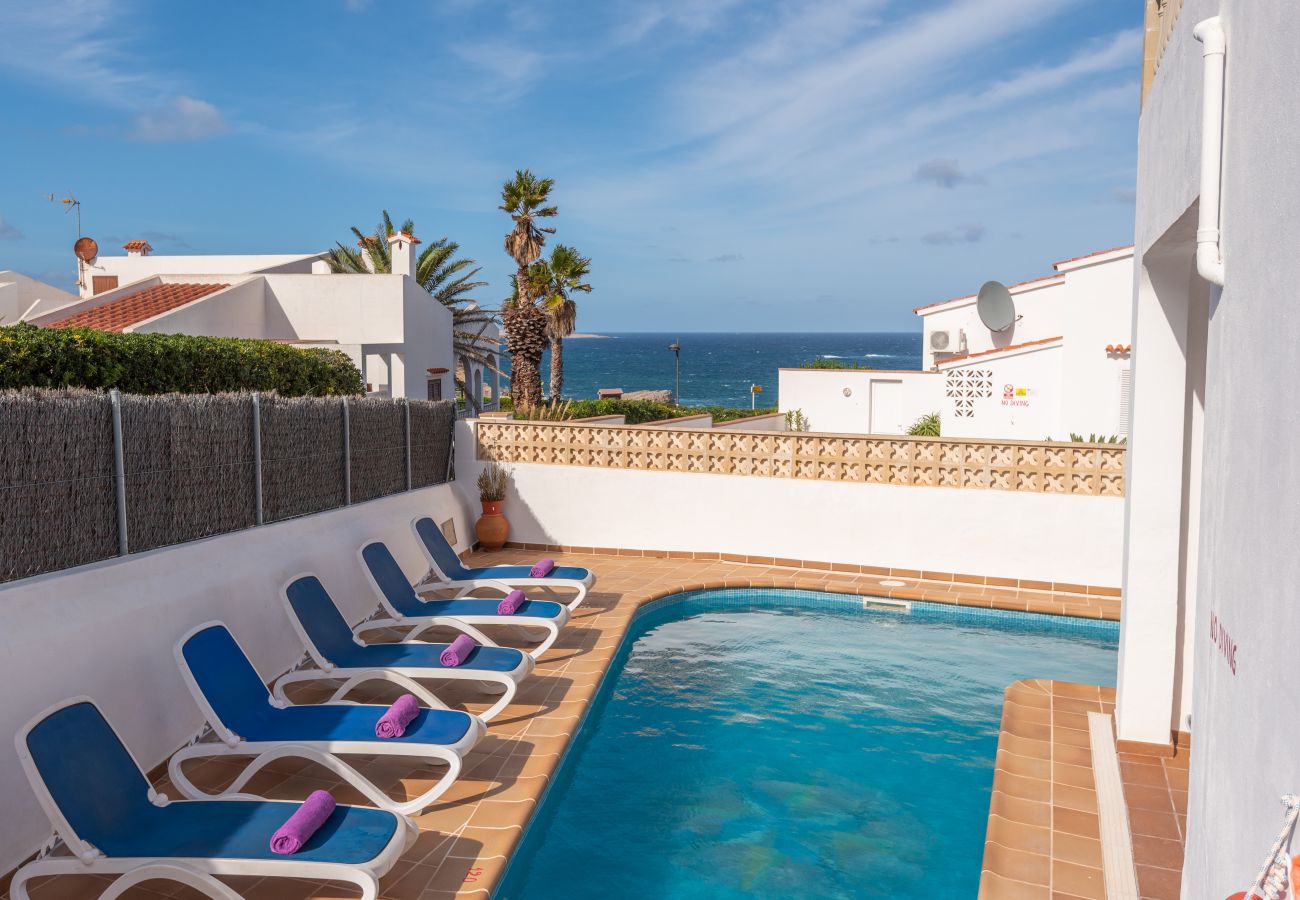 Villa in Arenal d´en Castell - Sa Luna