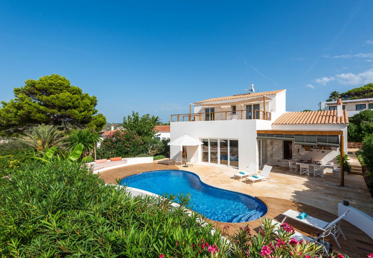 Villa in Es Canutells - Villa Estrella-Elegancia y vista mar en Canutells