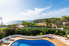 Villa in Es Canutells - Villa Estrella-Elegancia y vista mar en Canutells