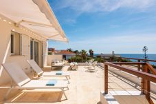 Villa in Es Canutells - Villa Estrella-Elegancia y vista mar en Canutells