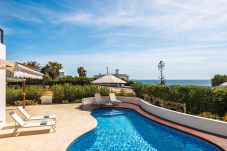 Villa in Es Canutells - Villa Estrella-Elegancia y vista mar en Canutells