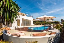 Villa in Es Canutells - Villa Estrella-Elegancia y vista mar en Canutells