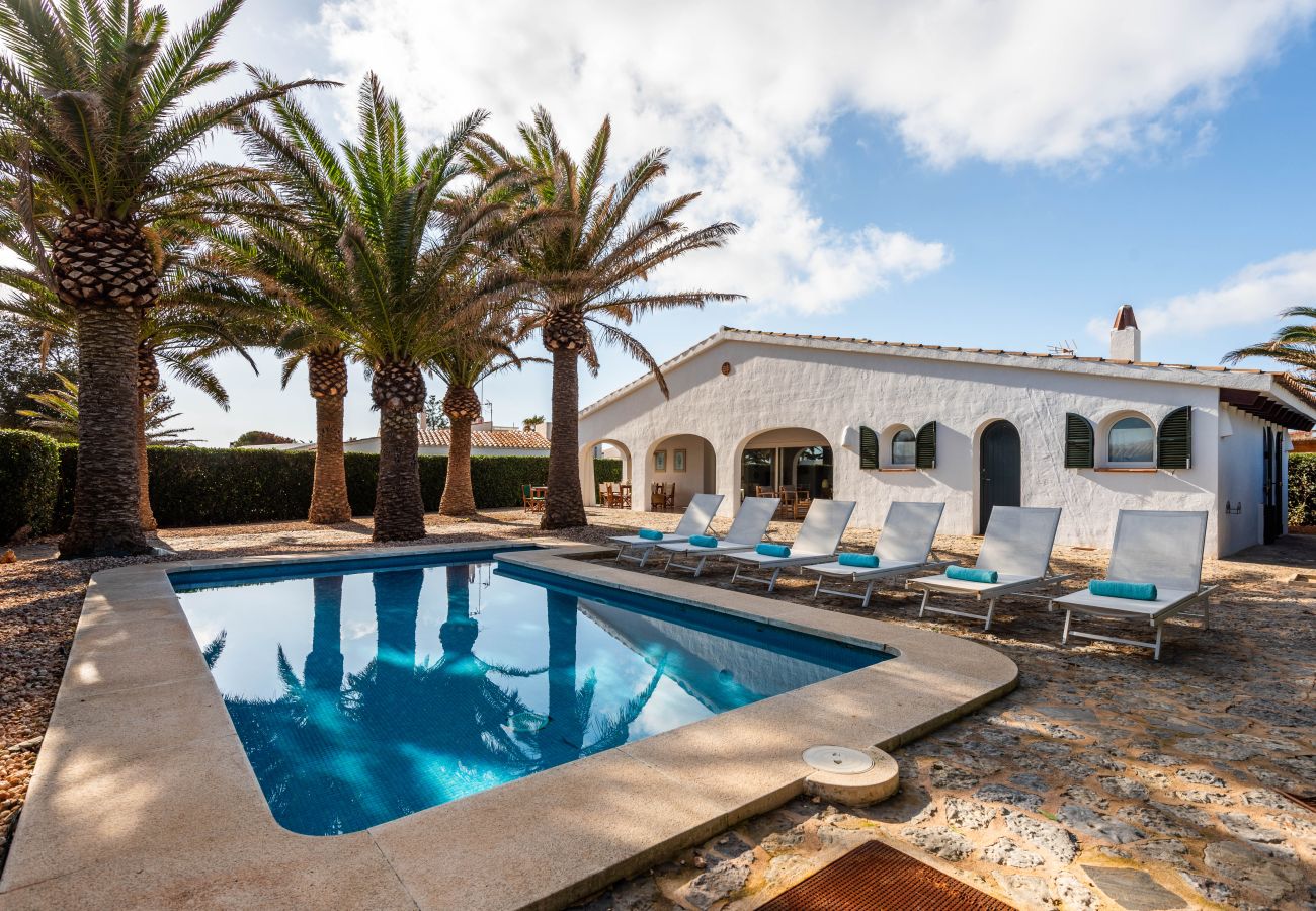 Villa in Cap d´en Font - Villa Bini Yaya 8 - Cap den Font